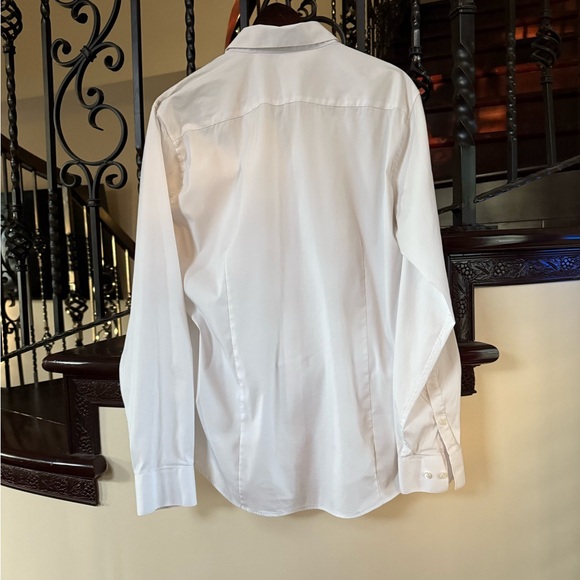 Mens Theory Dress Shirt XL - Picture 3 of 4